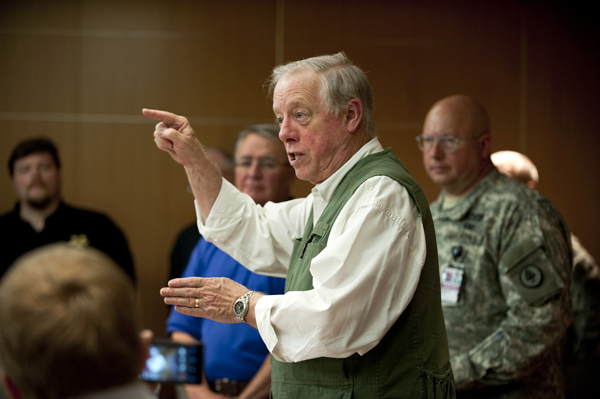 Governor Bredesen, May 2, 2010